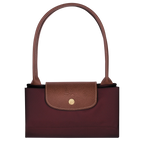 Le Pliage Original M Tote bag Burgundy