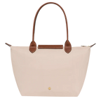 Longchamp Le Pliage Original M tote bag made of paper with a wine color, featuring a classic foldable design.