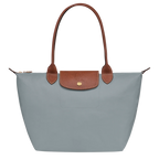 Le Pliage Original M Tote bag Steel