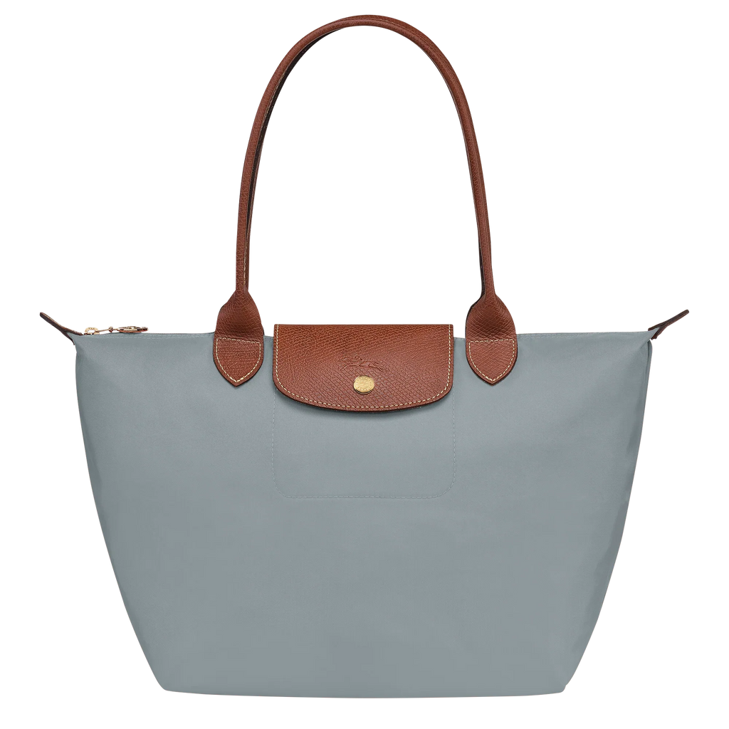 Le Pliage Original M Tote bag Steel