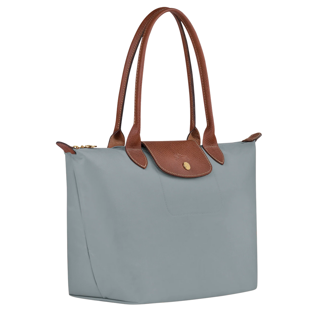 Le Pliage Original M Tote bag Steel