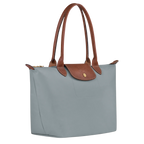 Le Pliage Original M Tote bag Steel