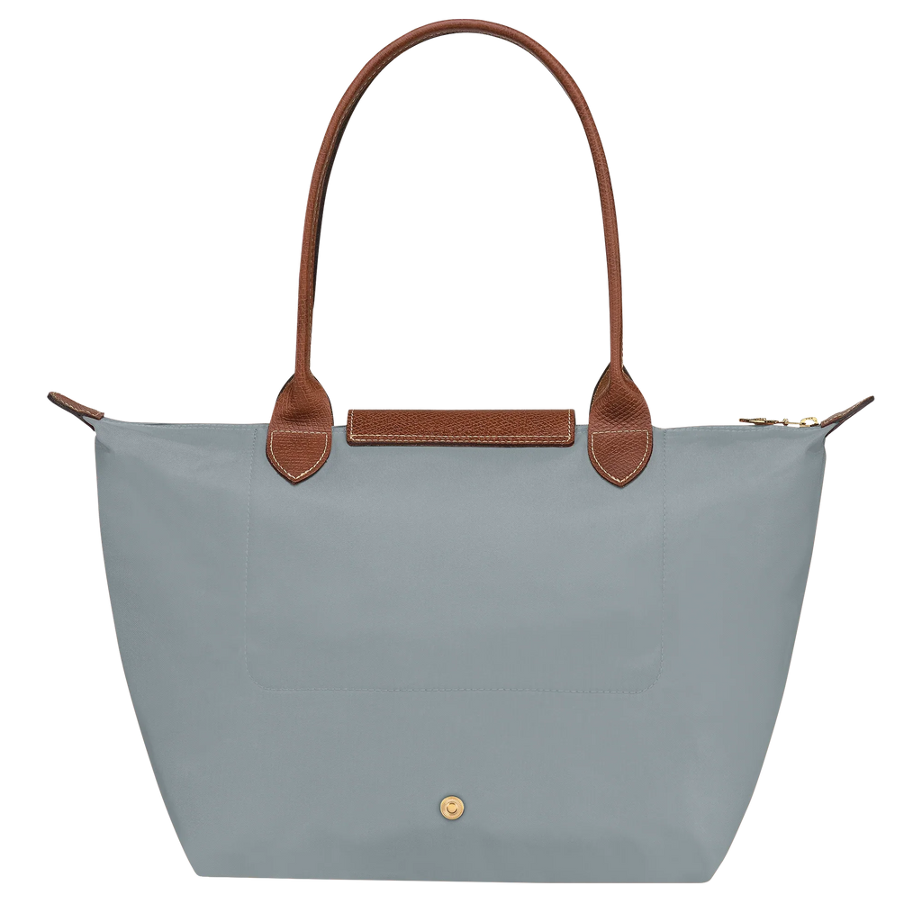 Le Pliage Original M Tote bag Steel