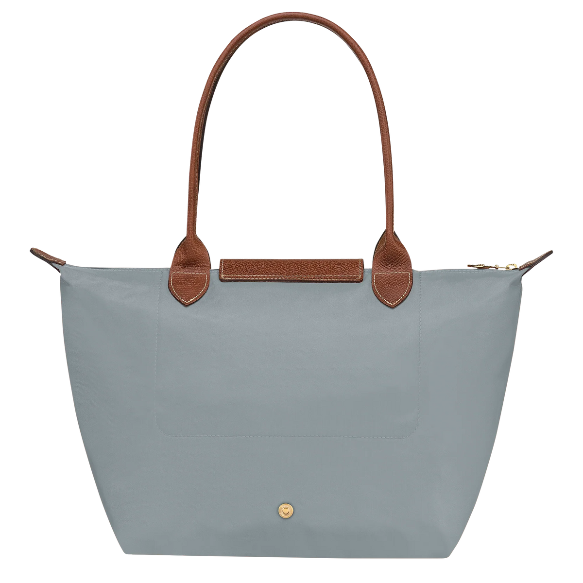 Le Pliage Original M Tote bag Steel