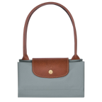 Le Pliage Original M Tote bag Steel