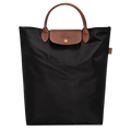 Le Pliage Original M Tote bag Vertical Black