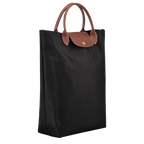 Le Pliage Original M Tote bag Vertical Black