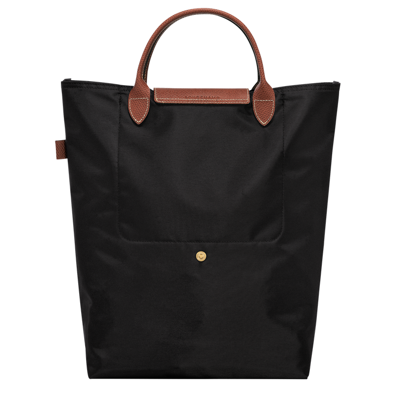 Le Pliage Original M Tote bag Vertical Black