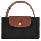 Le Pliage Original M Tote bag Vertical Black