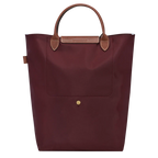 Le Pliage Original M Tote bag Vertical Burgundy