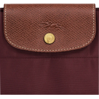 Le Pliage Original M Tote bag Vertical Burgundy
