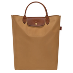 Le Pliage Original M Tote bag Vertical Fawn