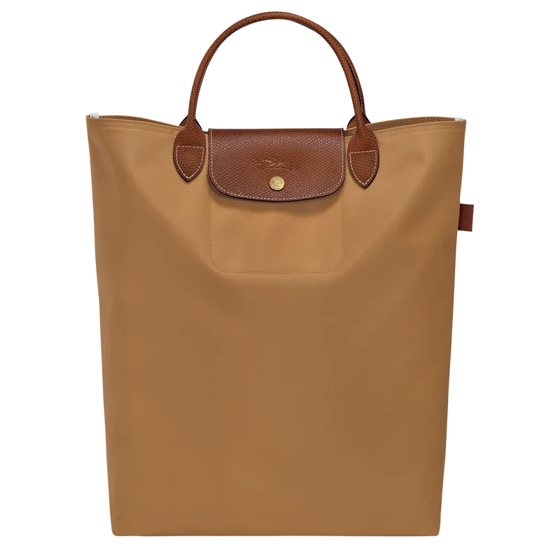 Le Pliage Original M Tote bag Vertical Fawn