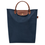 Le Pliage Original M Tote bag Vertical Navy