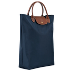 Le Pliage Original M Tote bag Vertical Navy