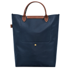 Le Pliage Original M Tote bag Vertical Navy