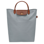 Le Pliage Original M Tote bag Vertical Steel
