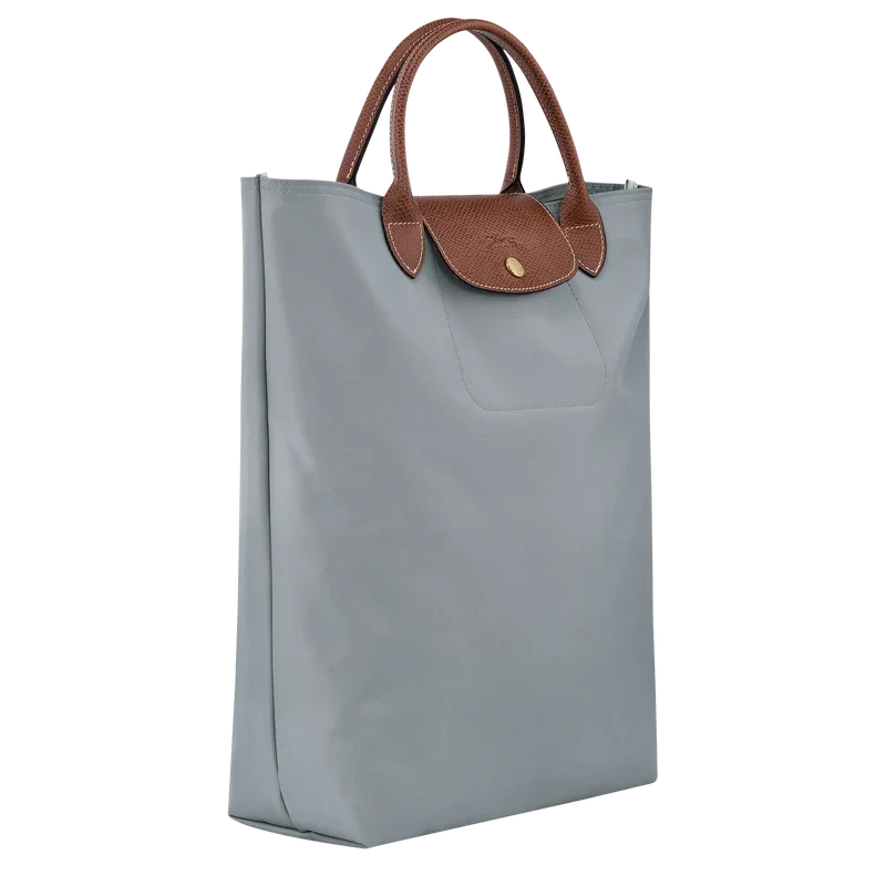 Le Pliage Original M Tote bag Vertical Steel