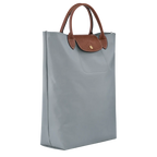 Le Pliage Original M Tote bag Vertical Steel