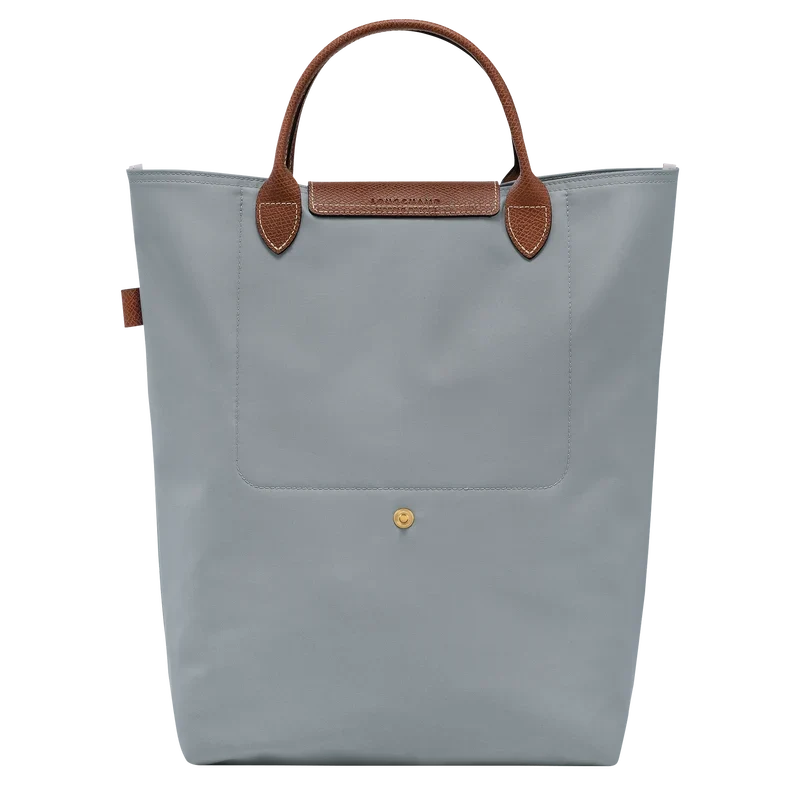 Le Pliage Original M Tote bag Vertical Steel