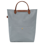 Le Pliage Original M Tote bag Vertical Steel