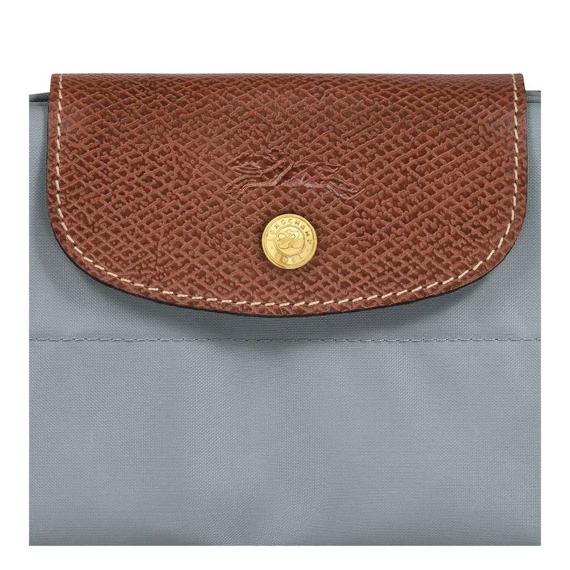 Le Pliage Original M Tote bag Vertical Steel