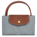 Le Pliage Original M Tote bag Vertical Steel