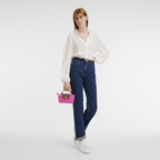 Le Pliage Original Pouch with handle Candy