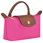 Le Pliage Original Pouch with handle Candy