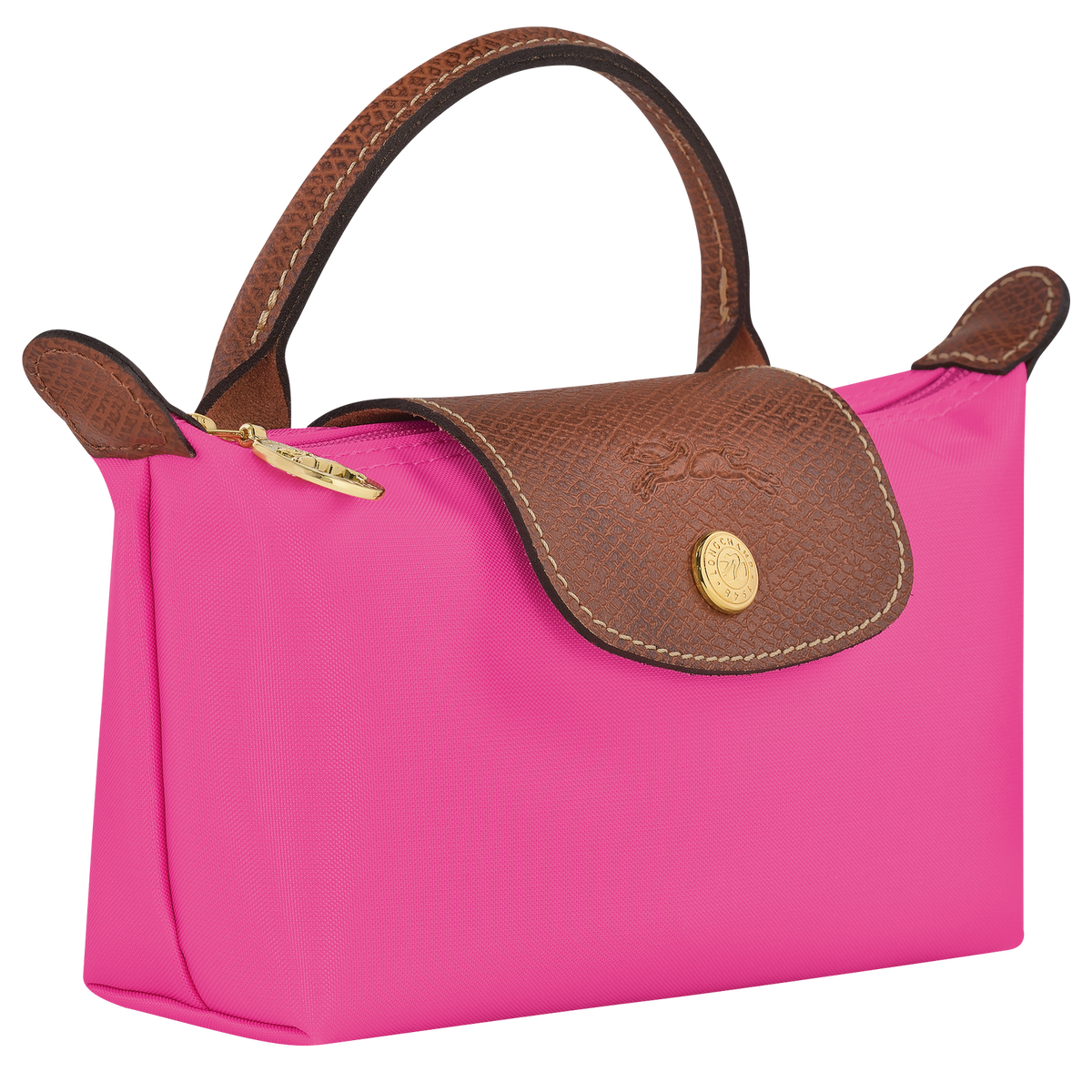 Le Pliage Original Pouch with handle Candy
