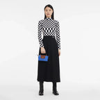 Le Pliage Original Pouch with handle Cobalt