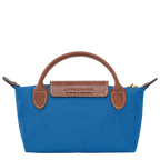 Le Pliage Original Pouch with handle Cobalt