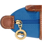 Le Pliage Original Pouch with handle Cobalt