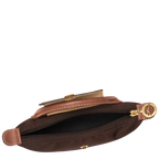 Le Pliage Original Pouch with handle Ebony