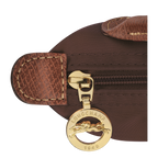 Le Pliage Original Pouch with handle Ebony