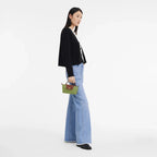 Le Pliage Original Pouch with handle Lichen