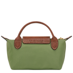 Le Pliage Original Pouch with handle Lichen
