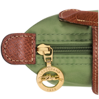 Le Pliage Original Pouch with handle Lichen