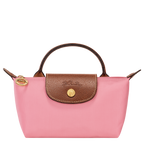 Le Pliage Original Pouch with handle Marshmallow