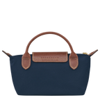Le Pliage Original Pouch with handle Navy