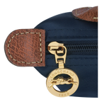 Le Pliage Original Pouch with handle Navy