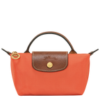 Le Pliage Original Pouch with handle Orange
