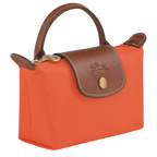 Le Pliage Original Pouch with handle Orange