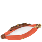 Le Pliage Original Pouch with handle Orange