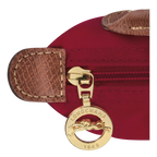 Le Pliage Original Pouch with handle Red