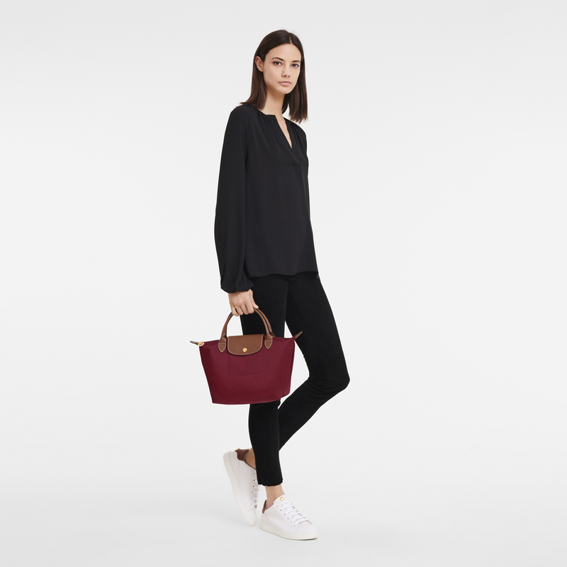Le Pliage Original S Handbag Red