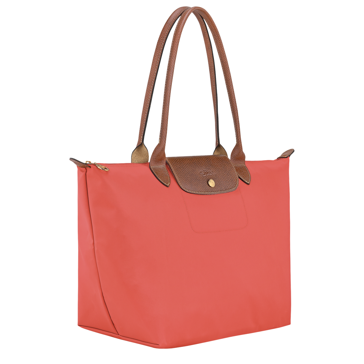 Le Pliage Original L Tote Bag - Strawberry - view 2