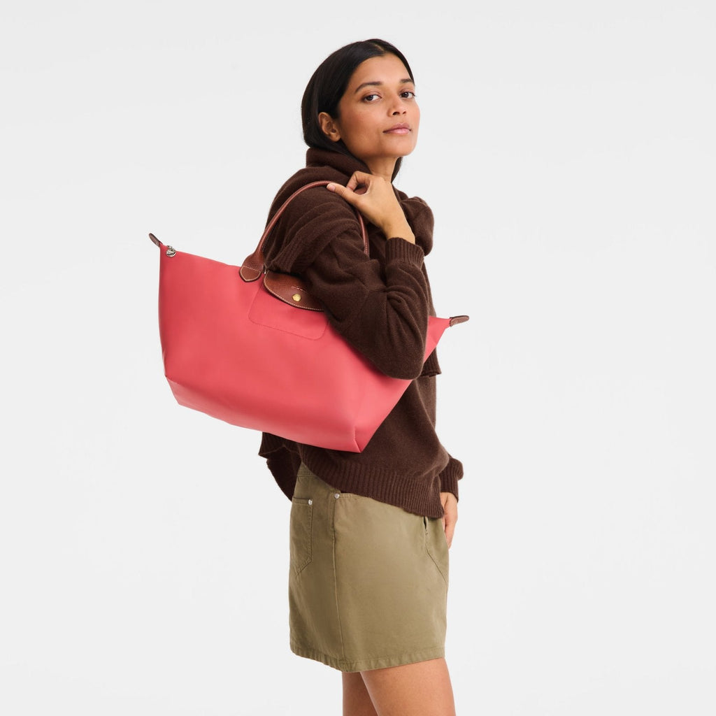 Le Pliage Original L Handbag - Strawberry - view 8