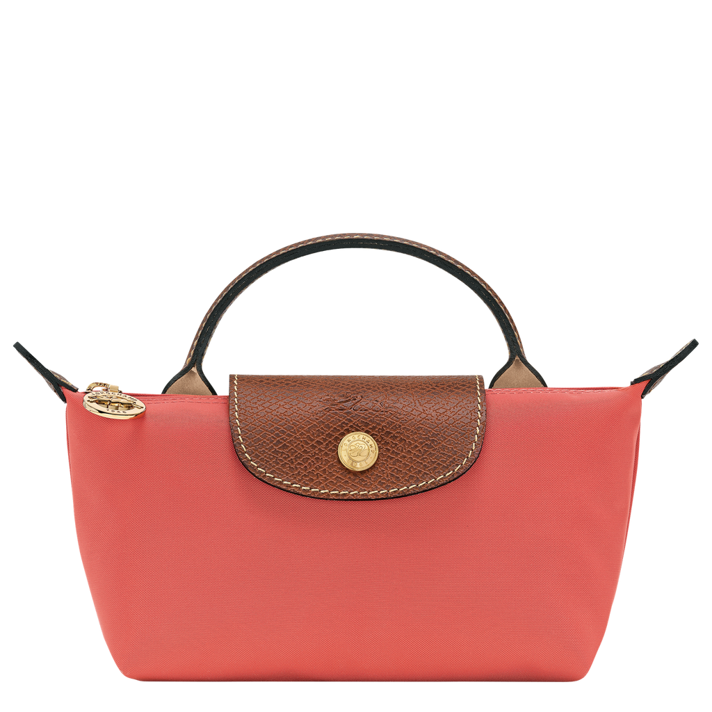 Le Pliage Original Pouch With Handle - Strawberry - view 1