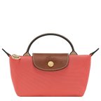 Le Pliage Original Pouch With Handle - Strawberry - view 1